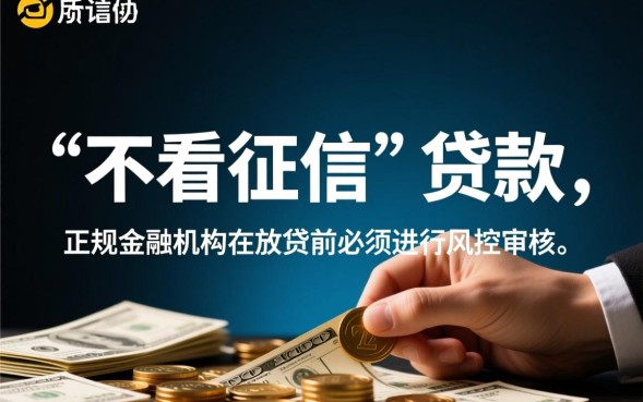 贷款平台不看征信能下款吗