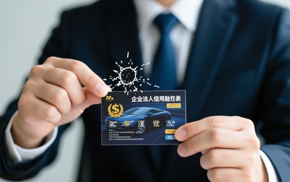 企业法人征信不好怎么办