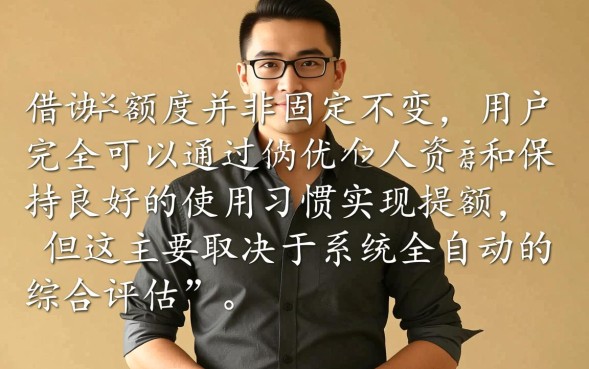 怎么操作才能快速提高借款额度呢