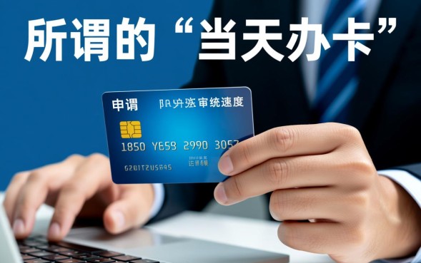 当天能办的信用卡有哪些?急用钱怎么申请秒批? 当天能办的信用卡有哪些