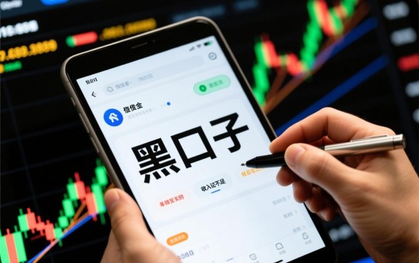 2026黑口子下款口子有哪些