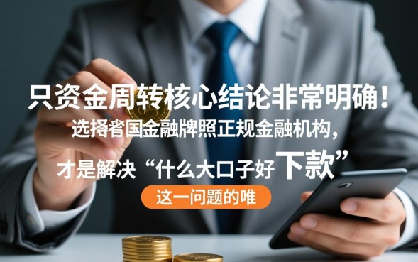 什么大口子好下款,2026年哪个贷款平台容易下款 2026年哪个贷款平台容易下款