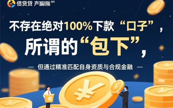 什么口子一定下款,容易下款秒批的靠谱口子有哪些? 容易下款秒批的靠谱口子有哪些