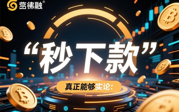 有什么秒下款口子,2026年最新必下款的正规口子有哪些 2026年最新必下款的正规口子有哪些