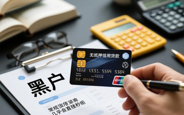 征信黑了哪里能借到钱不查征信