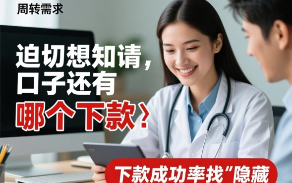 2026容易下款的口子有哪些