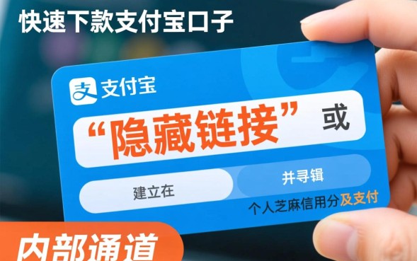 2026容易下款的口子怎么申请