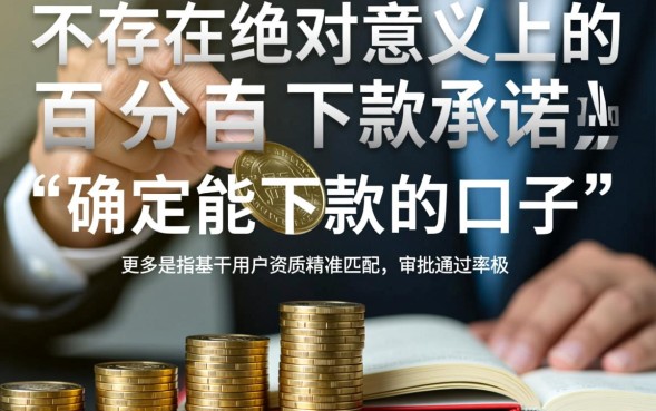 确定能下款的口子有哪些?2026必过贷款口子推荐 2026必过贷款口子推荐