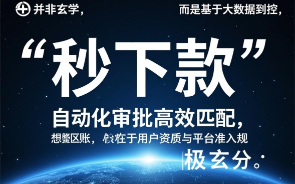 微贷秒下款的口子怎么申请