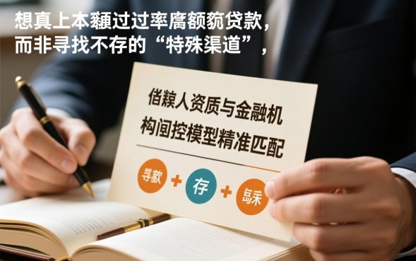 大下户的贷款口子有哪些