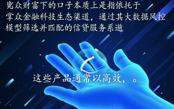 掌众财富下的口子有哪些