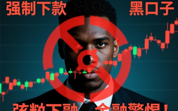 强制下款的黑口子是真的吗