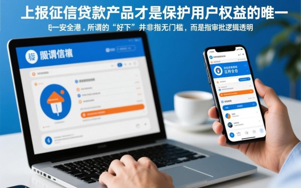 上征信好下的口子有哪些