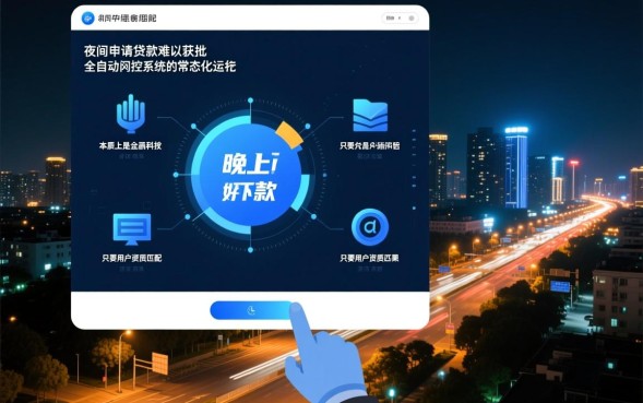 晚上好下款的口子有哪些