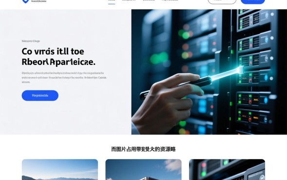服务器图片加载慢怎么解决