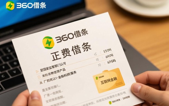 360借条是正规合法的网贷平台吗