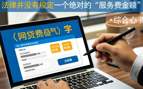 网贷服务费多少合法