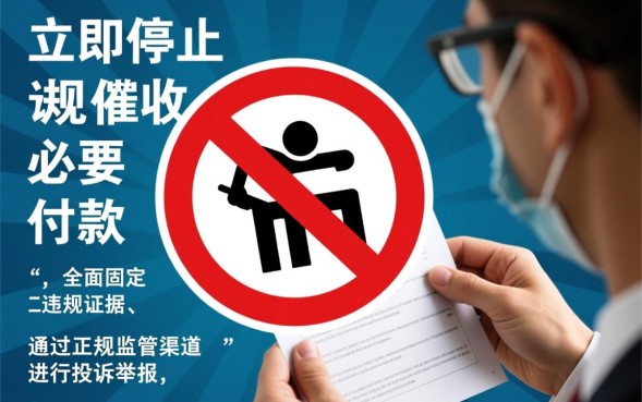 遇到暴力催收找哪个部门最有效