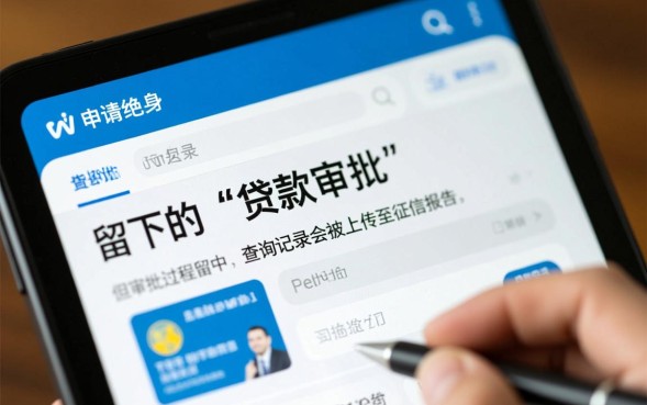 网贷被拒会影响征信吗