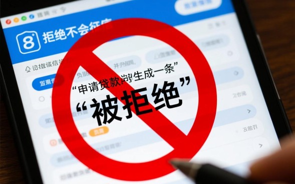 网贷被拒绝影响征信吗