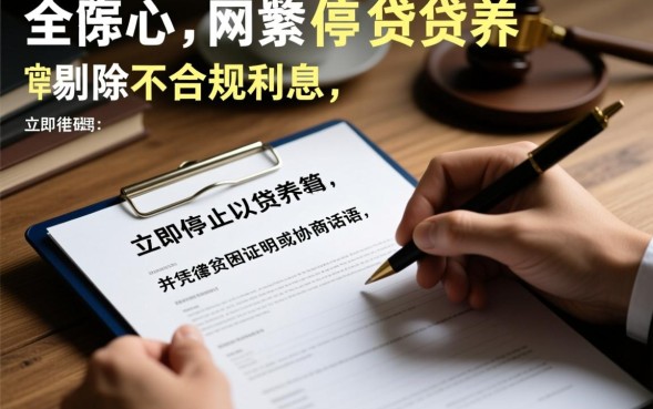 网贷逾期利息太高还不起怎么办