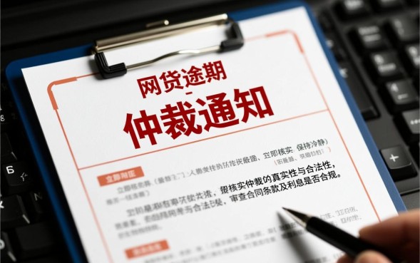 网贷逾期被仲裁了怎么办