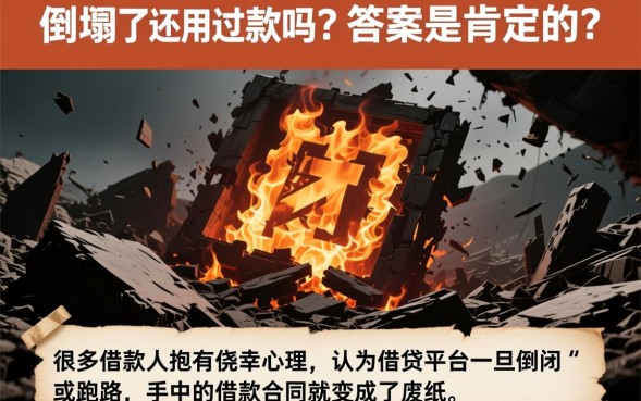 网贷倒闭了不还会上征信吗