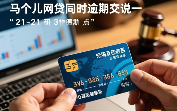 十几个网贷逾期会怎样