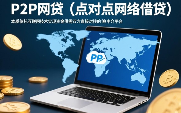 什么是P2P网贷平台