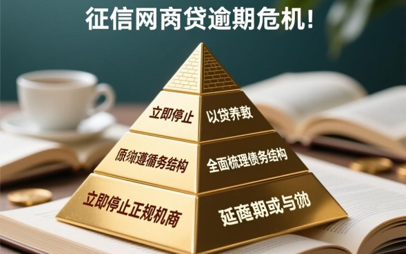 上征信的网贷还不上怎么办