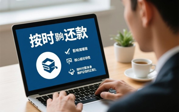 网贷按时还款影响征信吗