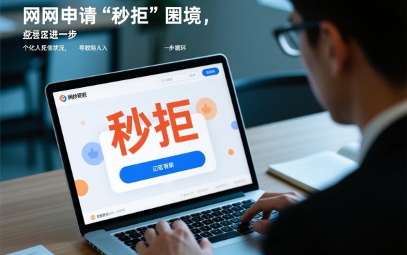 网贷被秒拒哪里还能贷