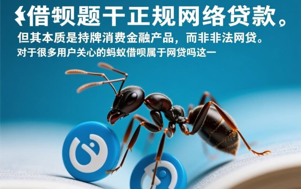 蚂蚁借呗属于网贷吗