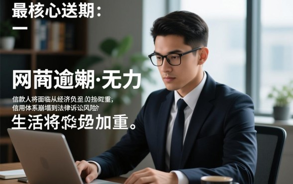 网贷没钱还了会怎么样