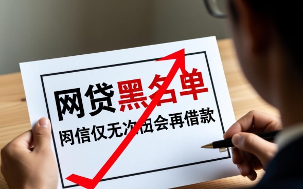 网贷黑名单怎么才能消除