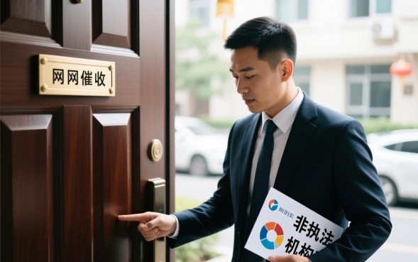 网贷催收上门怎么应对