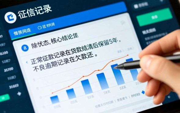 网贷征信记录几年消除