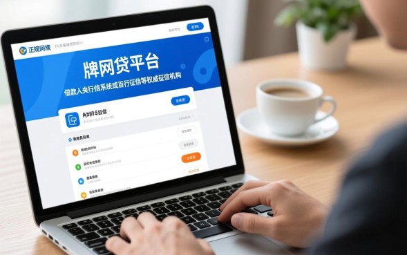 2026年正规网贷平台怎么查