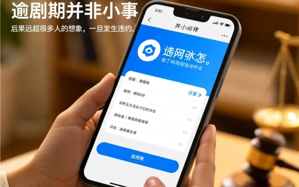 借了网贷不还会怎么样