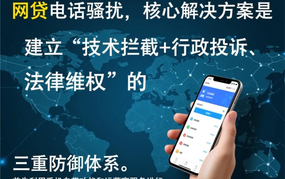 被网贷电话骚扰怎么办