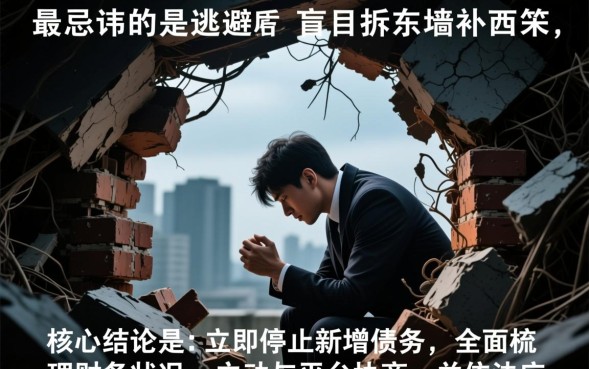 没钱还怎么协商停息挂账