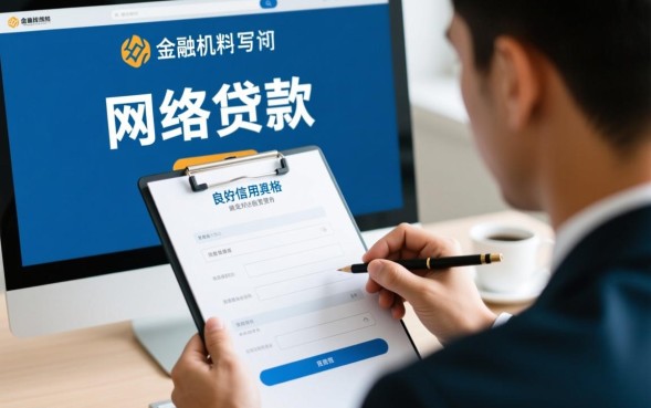 申请网贷需要准备什么资料