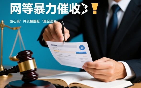 遇到暴力催收怎么投诉