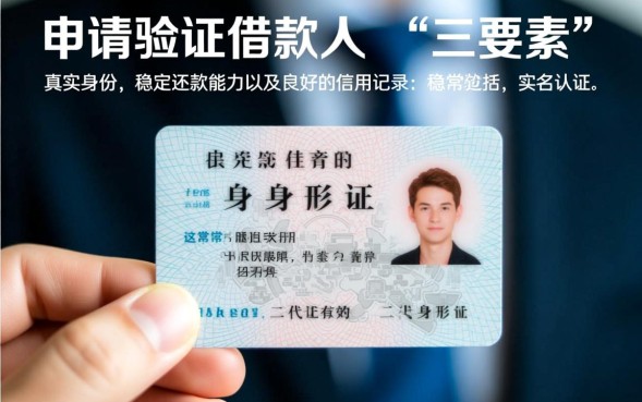 申请网贷需要什么条件和资料