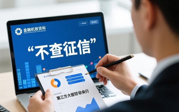 2026最新不看征信的平台有哪些推荐