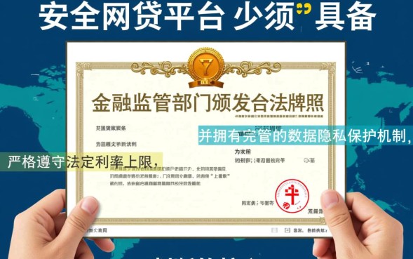 2026年最正规的网贷平台有哪些