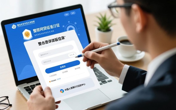 个人征信报告查询入口在哪里