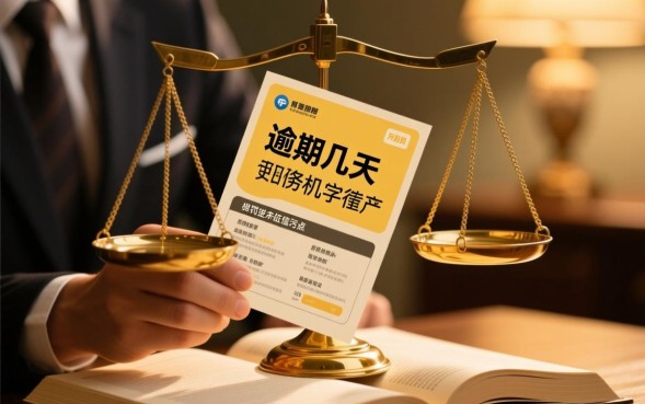 网贷逾期几天上征信