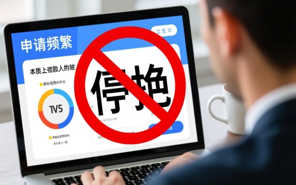 网贷一直被拒怎么办