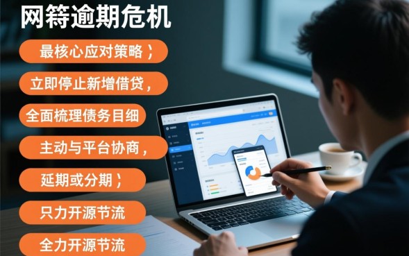 网贷欠了十几万还不起怎么办